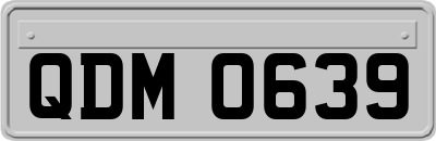 QDM0639