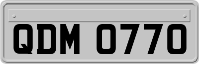 QDM0770