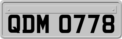 QDM0778