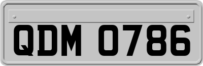 QDM0786
