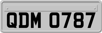 QDM0787