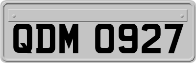 QDM0927