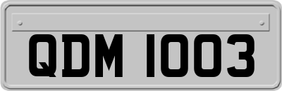 QDM1003