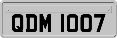 QDM1007