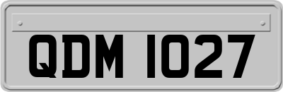 QDM1027