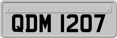 QDM1207