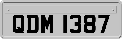 QDM1387