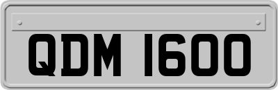 QDM1600