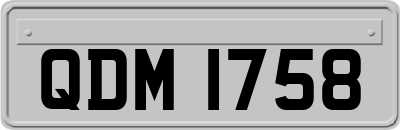 QDM1758