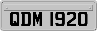 QDM1920