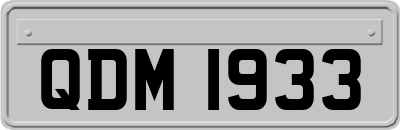 QDM1933