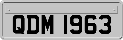 QDM1963