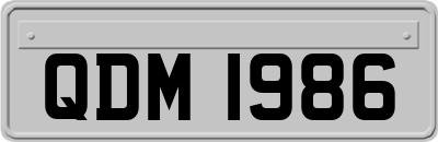 QDM1986