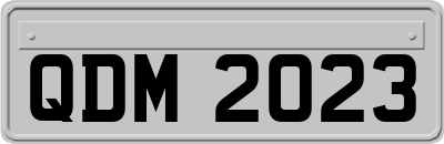 QDM2023