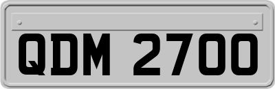 QDM2700