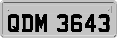QDM3643