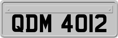 QDM4012