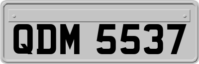 QDM5537