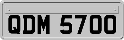 QDM5700