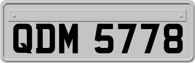 QDM5778