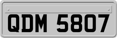 QDM5807