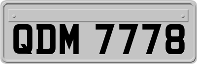 QDM7778