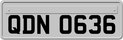 QDN0636