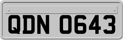 QDN0643