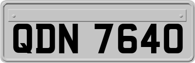 QDN7640