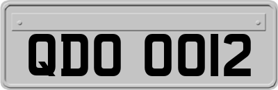 QDO0012