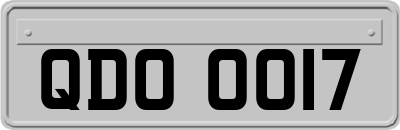 QDO0017