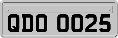 QDO0025