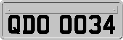 QDO0034