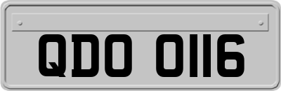QDO0116
