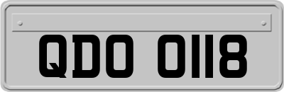 QDO0118