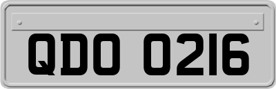 QDO0216