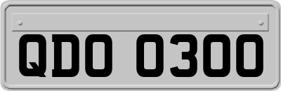 QDO0300