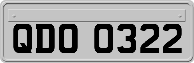 QDO0322
