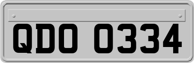 QDO0334