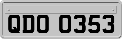 QDO0353
