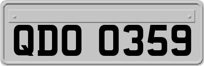 QDO0359
