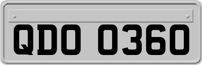 QDO0360