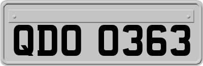 QDO0363