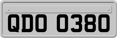 QDO0380