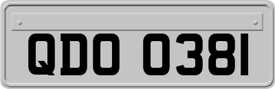 QDO0381