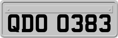 QDO0383