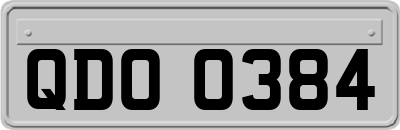 QDO0384