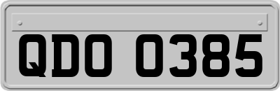 QDO0385