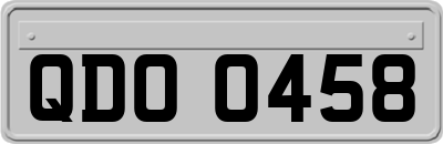 QDO0458
