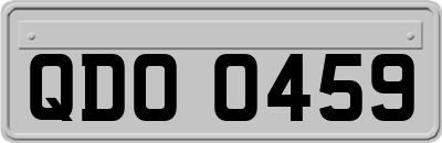 QDO0459